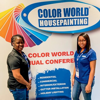 Color World employees